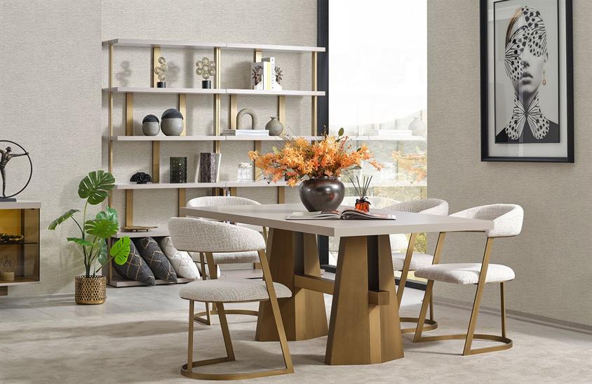 New Vina Yemek Odası Takımı Yemek Odası