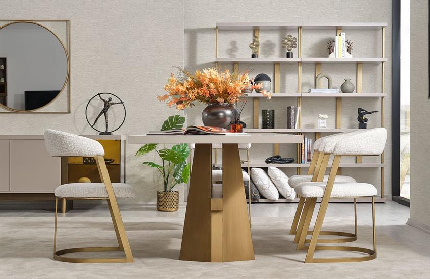 New Vina Yemek Odası Takımı Yemek Odası