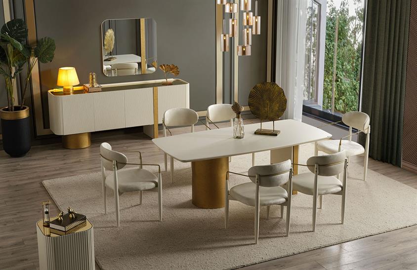 Zumba Luxury Yemek Odası Takımı Luxury Yemek Odası