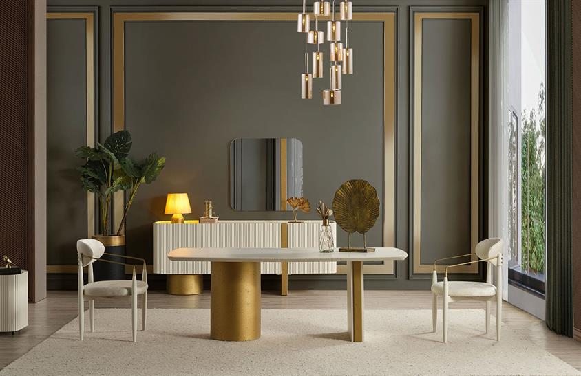 Zumba Luxury Yemek Odası Takımı Luxury Yemek Odası