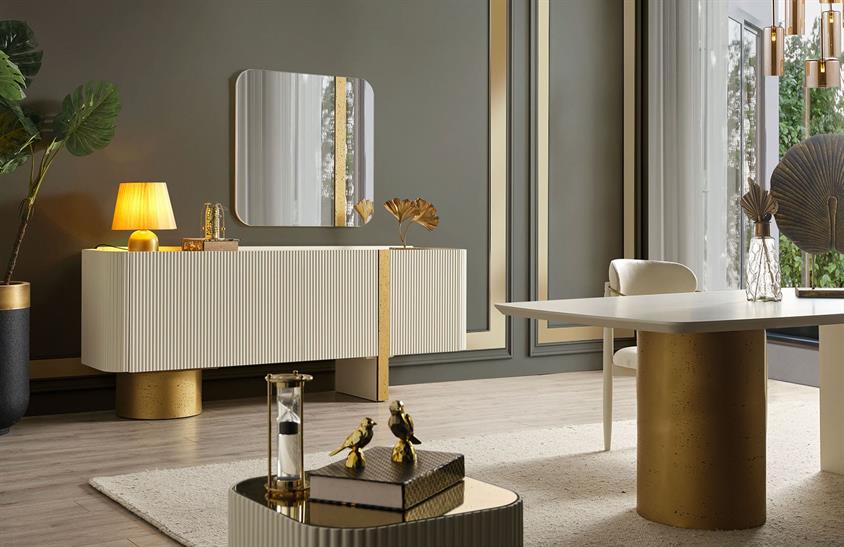 Zumba Luxury Yemek Odası Takımı Luxury Yemek Odası