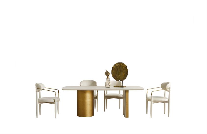 Zumba Luxury Yemek Odası Takımı Luxury Yemek Odası