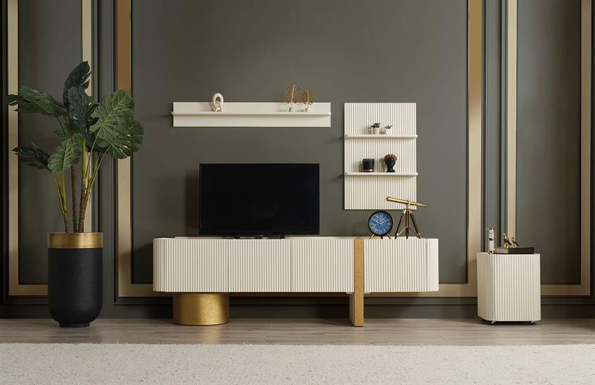 Zumba Luxury Tv Ünitesi TV Ünitesi