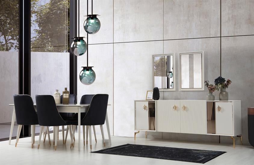 Alyson Yemek Odası Takımı Yemek Odası