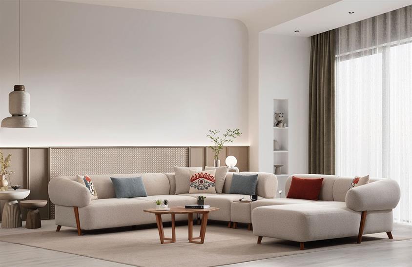 Vinnma Köşe Takımı Köşe Koltuk