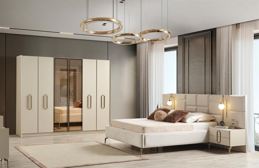 Shelley Yatak Odası Takımı Yatak Odası