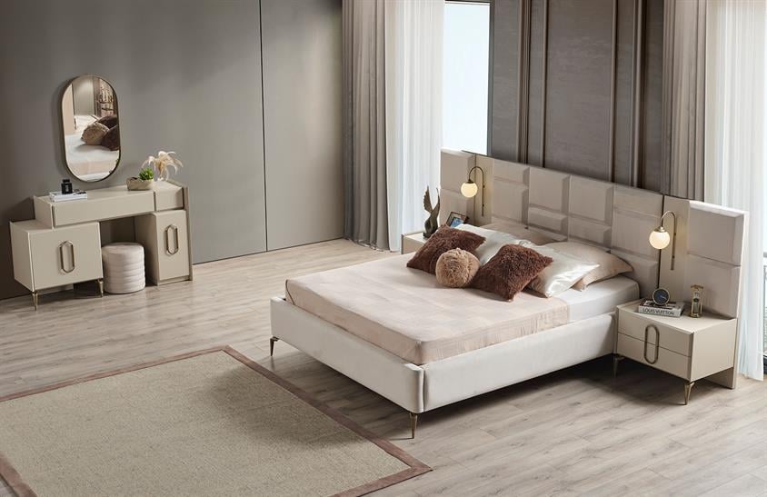 Shelley Yatak Odası Takımı Yatak Odası