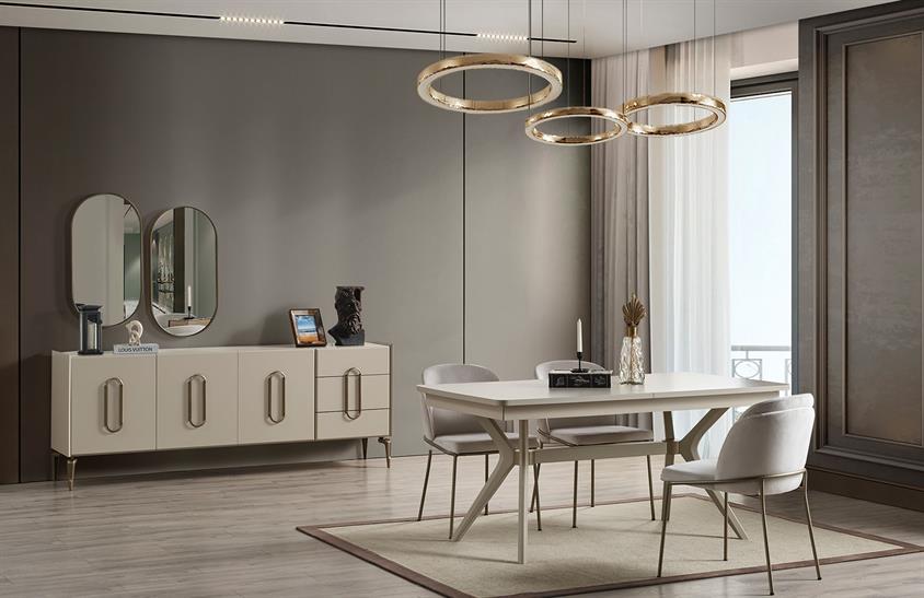 Shelley Yemek Odası Takımı Yemek Odası