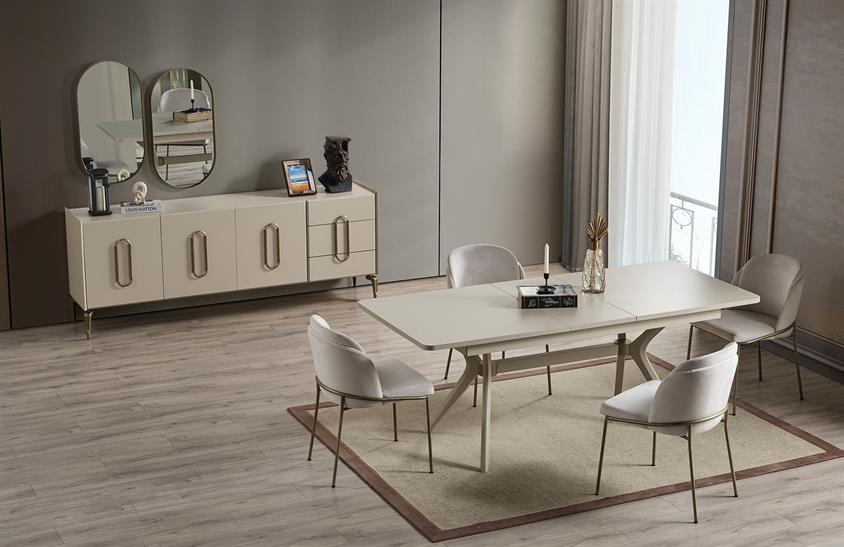 Shelley Yemek Odası Takımı Yemek Odası