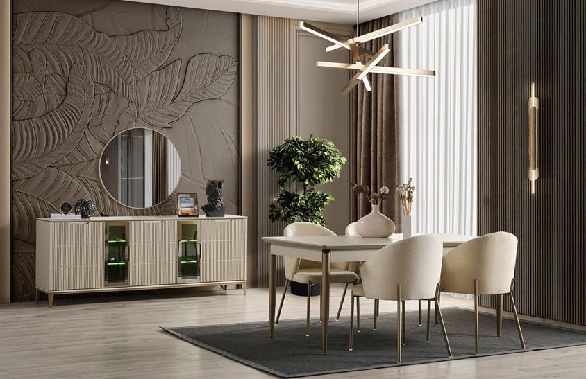 Noga Yemek Odası Takımı Yemek Odası