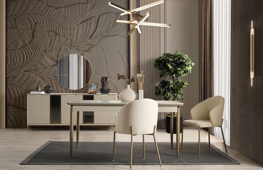 Noga Yemek Odası Takımı Yemek Odası