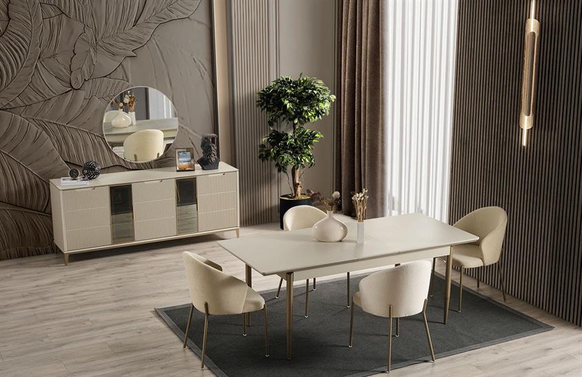 Noga Yemek Odası Takımı Yemek Odası