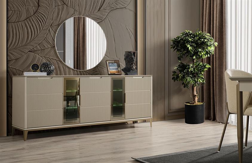 Noga Yemek Odası Takımı Yemek Odası