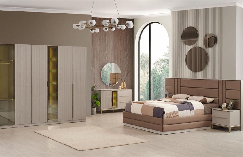 Noga Yatak Odası Takımı Yatak Odası