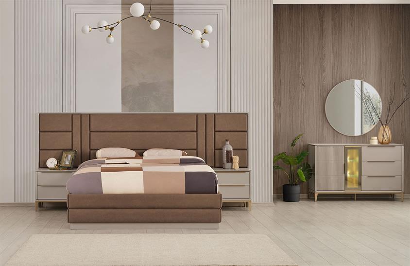 Noga Yatak Odası Takımı Yatak Odası