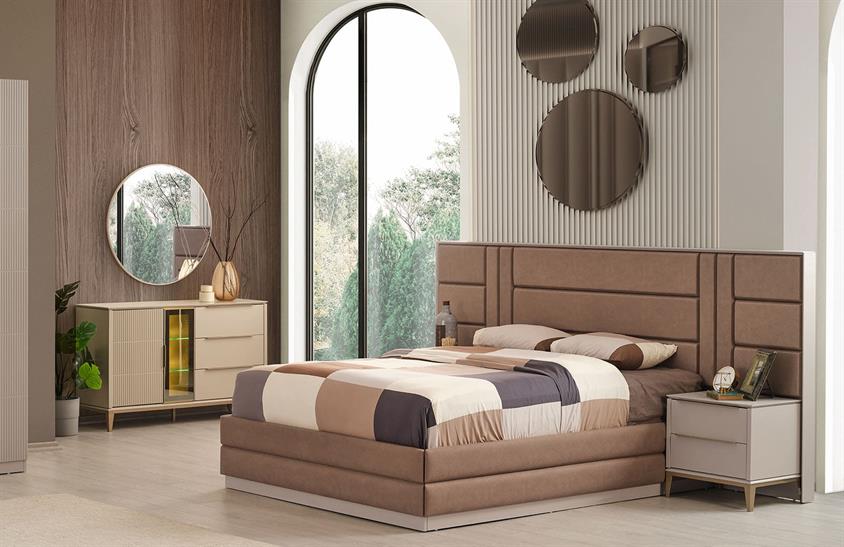 Noga Yatak Odası Takımı Yatak Odası