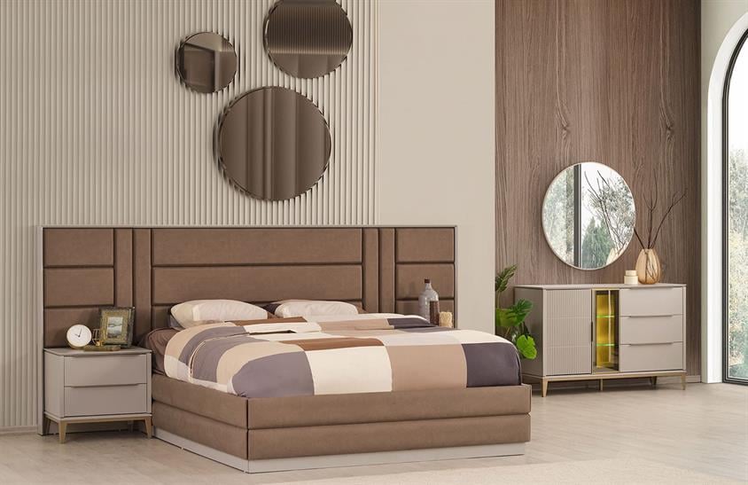 Noga Yatak Odası Takımı Yatak Odası