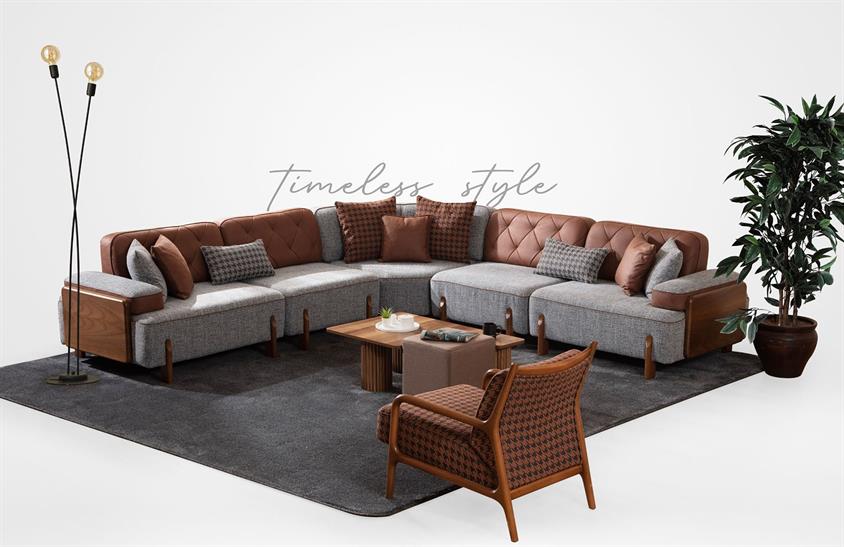 Adania Köşe Takımı Köşe Koltuk