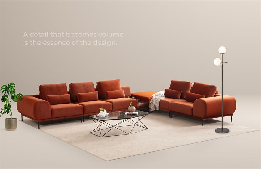 Mikato Köşe Takımı Köşe Koltuk