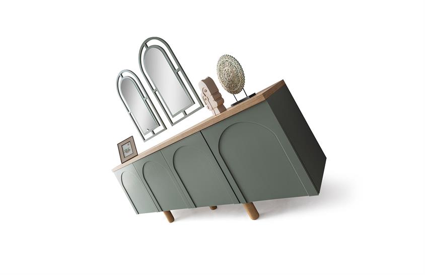 Latrell Retro V2 Yemek Odası Takımı Yemek Odası