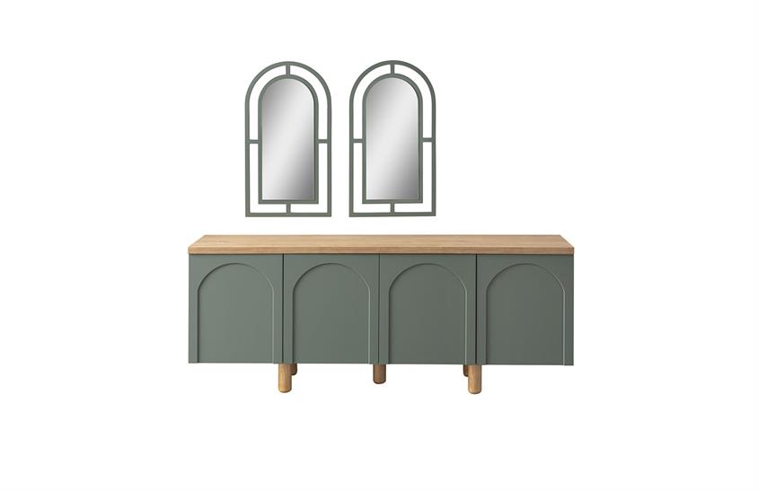 Latrell Retro V2 Yemek Odası Takımı Yemek Odası