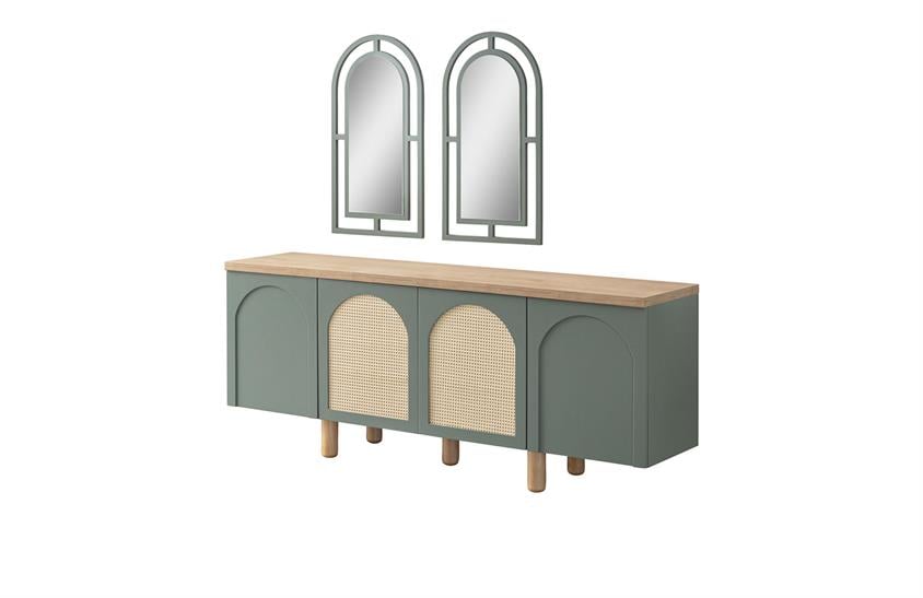 Latrell Retro V2 Yemek Odası Takımı Yemek Odası