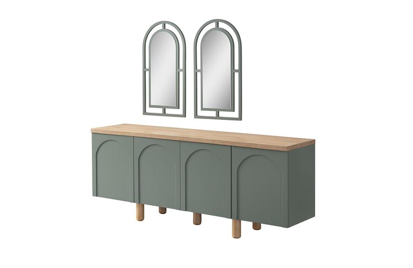 Latrell Retro V2 Yemek Odası Takımı Yemek Odası