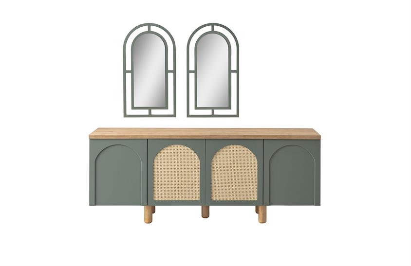 Latrell Retro V2 Yemek Odası Takımı Yemek Odası