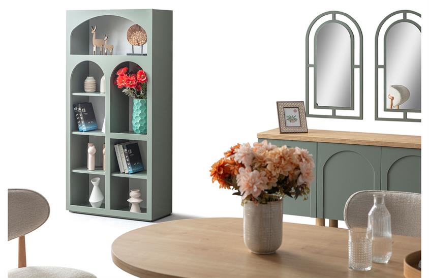 Latrell Retro V2 Yemek Odası Takımı Yemek Odası