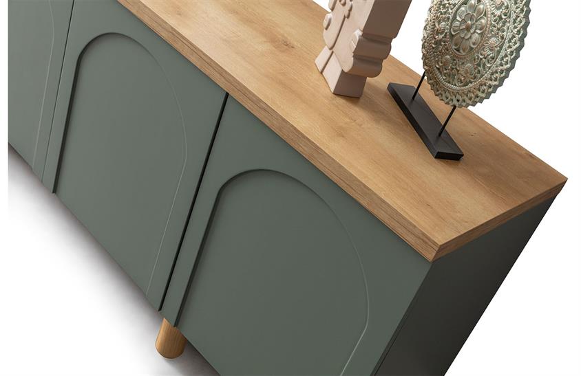 Latrell Retro V2 Yemek Odası Takımı Yemek Odası