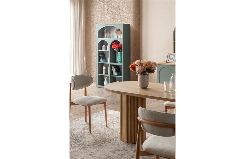 Latrell Retro V2 Yemek Odası Takımı Yemek Odası