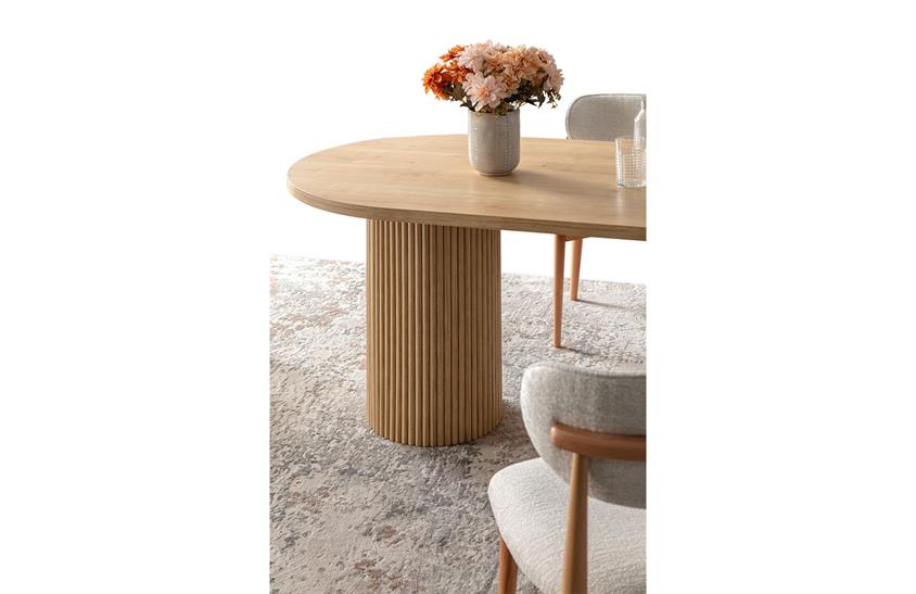 Latrell Retro V2 Yemek Odası Takımı Yemek Odası