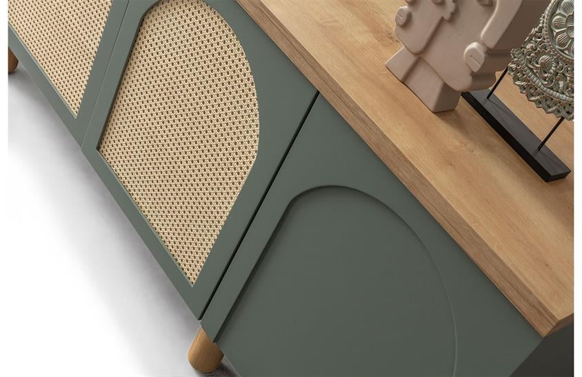 Latrell Retro V2 Yemek Odası Takımı Yemek Odası