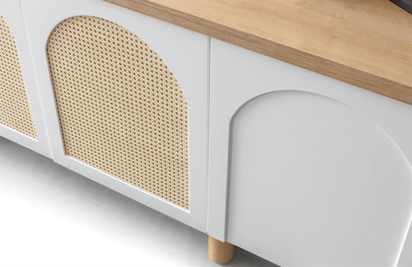 Latrell Retro Yemek Odası Takımı Yemek Odası