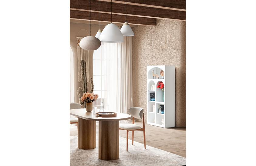 Latrell Retro Yemek Odası Takımı Yemek Odası