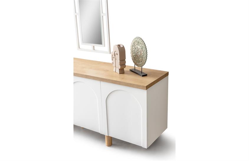 Latrell Retro Yemek Odası Takımı Yemek Odası