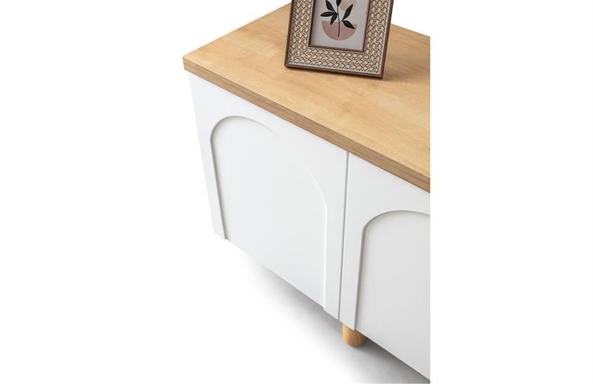 Latrell Retro Yemek Odası Takımı Yemek Odası