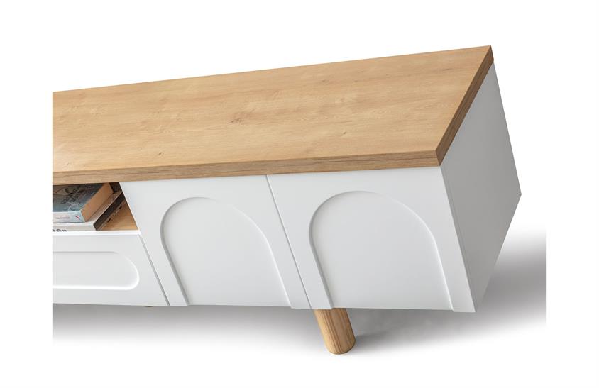 Latrell Retro Tv Ünitesi 205 cm TV Ünitesi