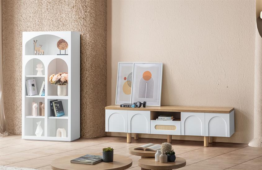 Latrell Retro Tv Ünitesi 205 cm TV Ünitesi