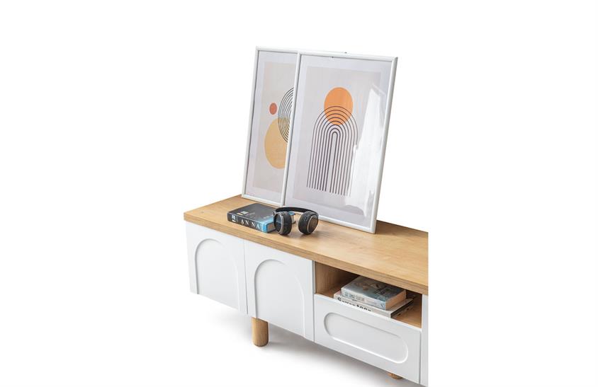 Latrell Retro Tv Ünitesi 205 cm TV Ünitesi