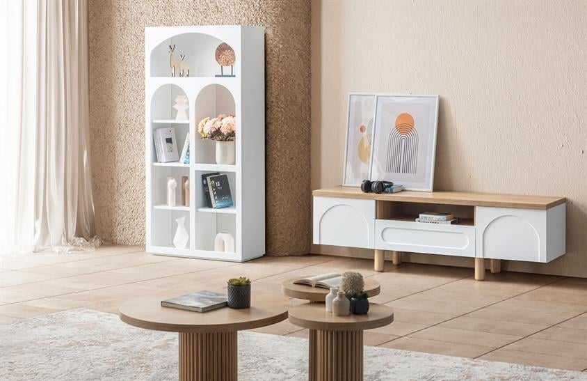 Latrell Retro Tv Ünitesi 180 cm TV Ünitesi