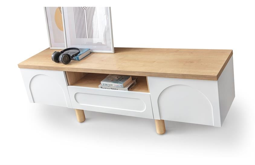 Latrell Retro Tv Ünitesi 180 cm TV Ünitesi