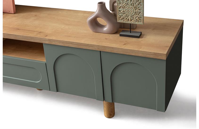 Latrell Retro V2 Tv Ünitesi 205 cm TV Ünitesi