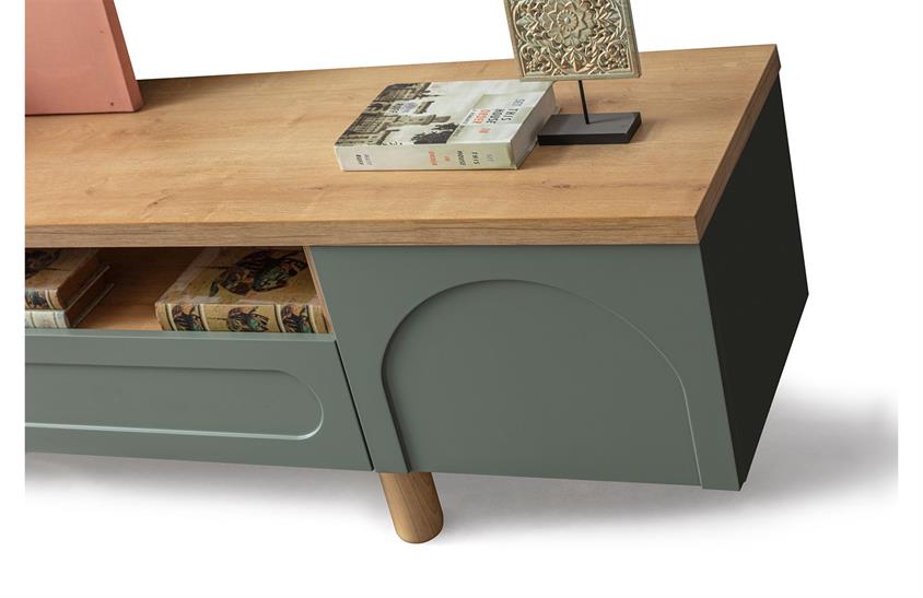 Latrell Retro V2 Tv Ünitesi 180 cm TV Ünitesi