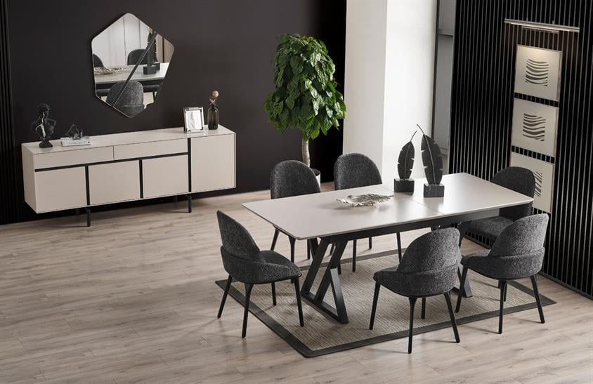 Erwin Yemek Odası Takımı Yemek Odası