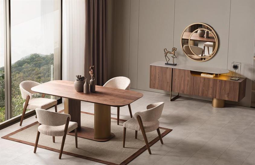 Tudor Yemek Odası Takımı Yemek Odası