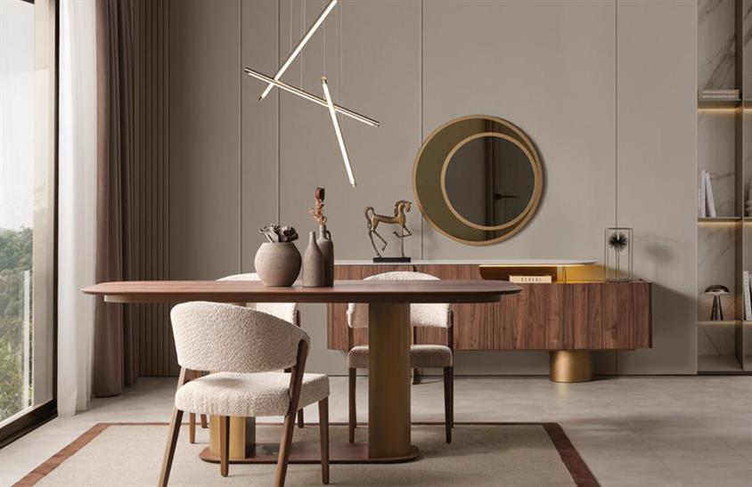 Tudor Yemek Odası Takımı Yemek Odası