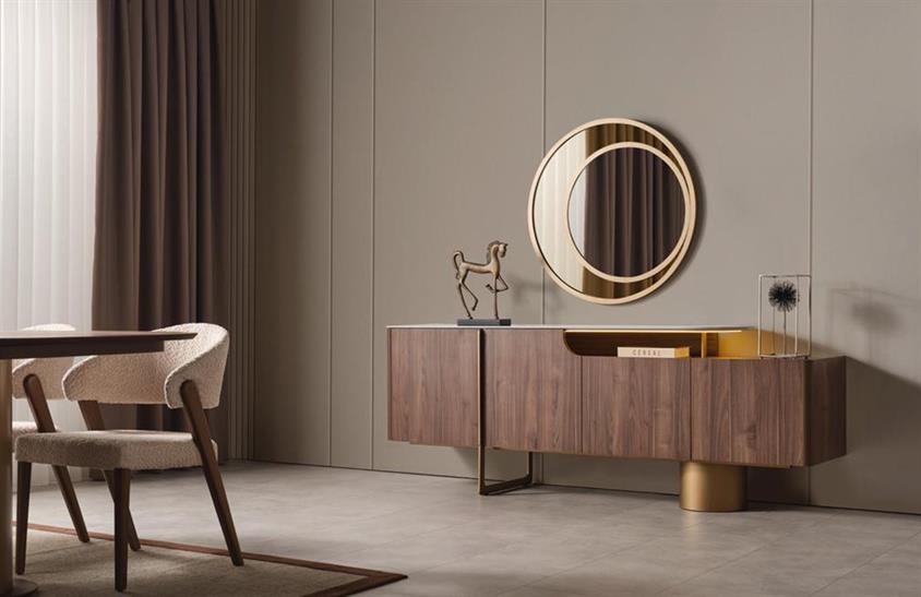 Tudor Yemek Odası Takımı Yemek Odası