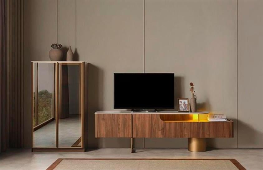 Tudor Tv Sehpası TV Ünitesi