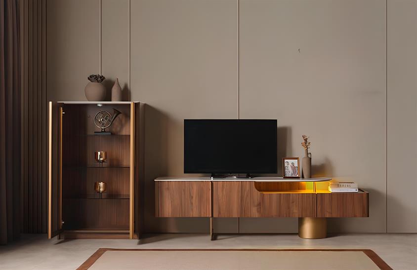 Tudor Tv Sehpası TV Ünitesi